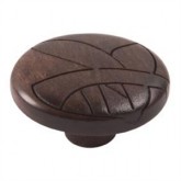 Wooden Engraved Knob 421WE